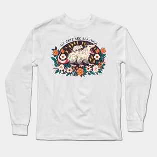 All cats are beautiful Long Sleeve T-Shirt